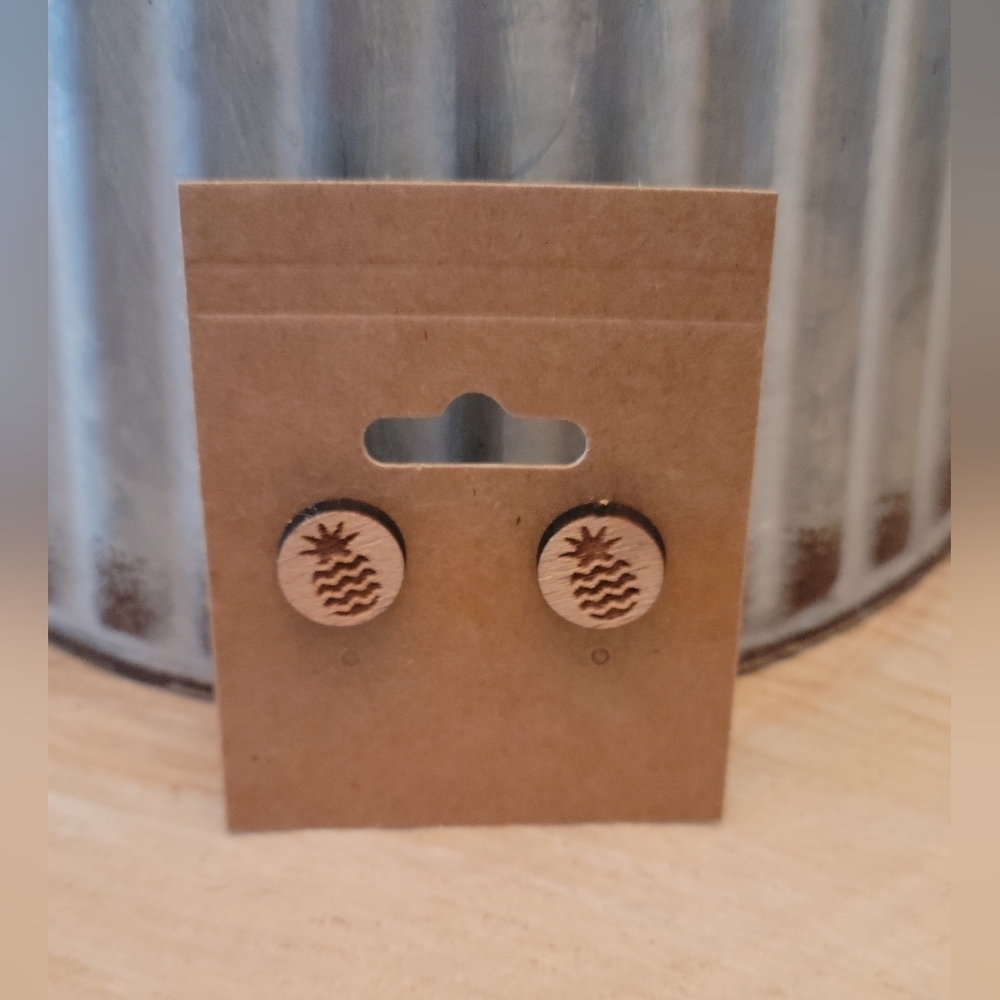 Pinapple Earrings